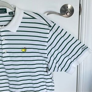 Masters Collection striped Polo white 47579